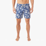 Thumbnail 2 of The Bayberry Trunk - navy-floral-bayberry-trunk
