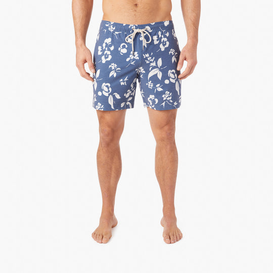 The Bayberry Trunk - navy-floral-bayberry-trunk