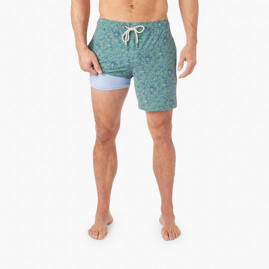 The Bayberry Trunk - green-mini-floral-bayberry-trunk