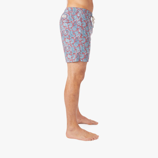 The Bayberry Trunk - red-paisley-bayberry-trunk