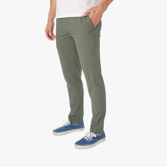 The One Pant - olive-one-pant