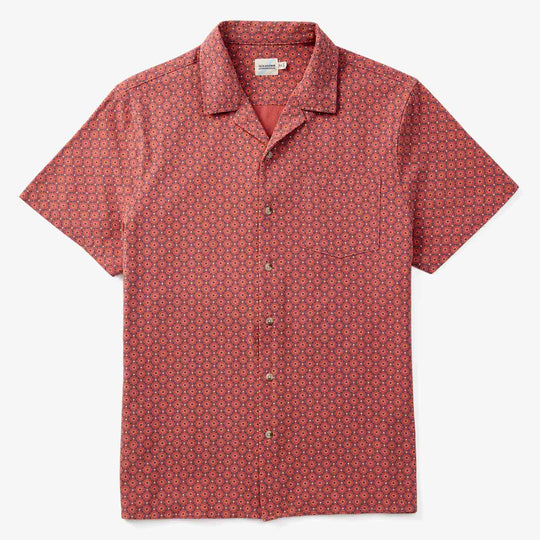 The Casablanca Camp Shirt - red-neptune-camp-shirt