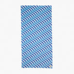 Thumbnail 1 of The FH Organic Beach Towel - blue-seabay-beach-towel