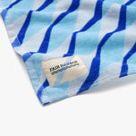 Thumbnail 2 of The FH Organic Beach Towel - blue-seabay-beach-towel