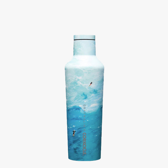 The Corkcicle Water Bottle - grey-malin-surfers