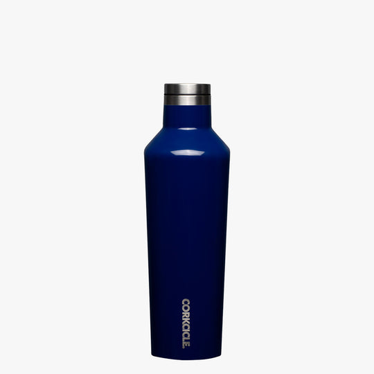 The Corkcicle Water Bottle - midnight-navy